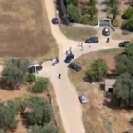 Carabiniere ucciso a Brindisi, elicottero dell’Arma sorvola la zona dell’omicidio