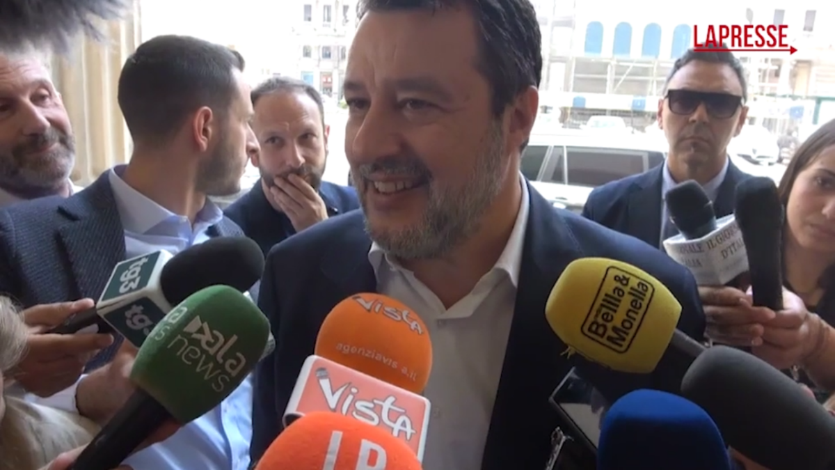Difesa, Salvini: “Sì aumento spese solo per sicurezza, anche Ponte strategico”
