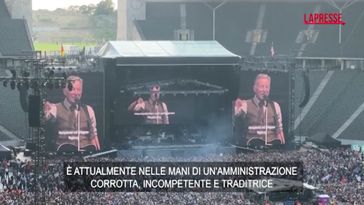 bruce springsteen attacca di nuovo trump amministrazione corrotta e traditrice