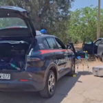 Carabiniere ucciso a Brindisi, le immagini dalla scena dell’omicidio