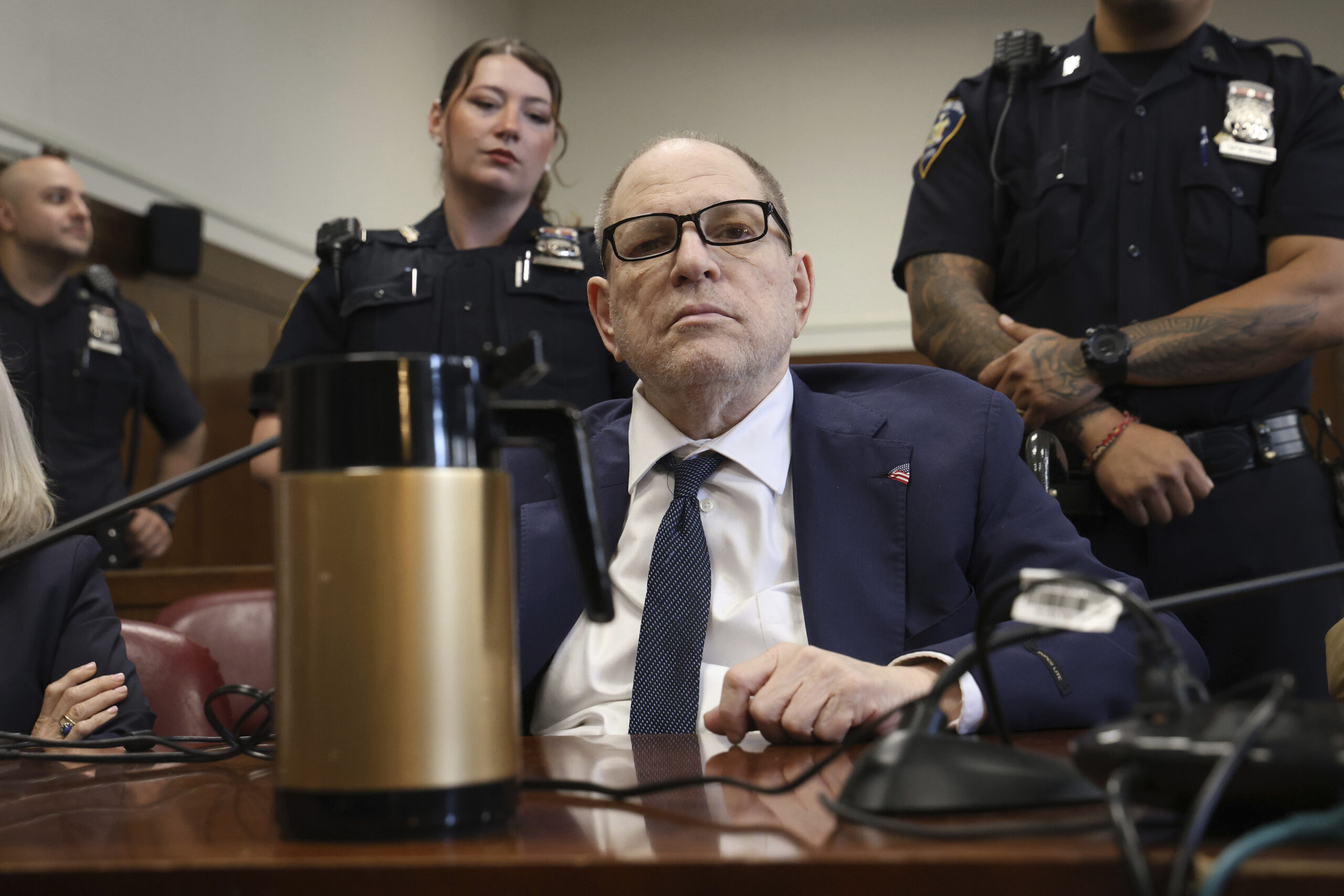 #MeToo, non raggiunto verdetto su accusa stupro per Weinstein #MeToo, non raggiunto verdetto su accusa stupro per Weinstein