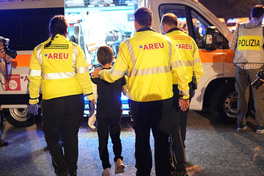 Adam da Gaza all’Italia, Tajani: “Palestinesi scelgono di curarsi in Italia”