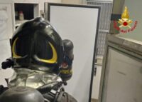 Vigili del fuoco al Politecnico di Milano