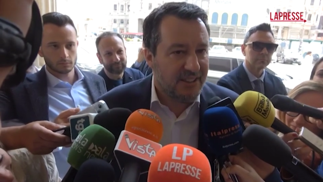 Salvini: “Gattuso ct della Nazionale? Per me è un grande ma se ne occuperà la Federazione” Salvini: “Gattuso ct della Nazionale? Per me è un grande ma se ne occuperà la Federazione”