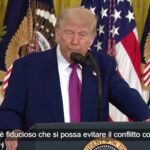 Iran, Trump: “Attacco Israele non imminente ma può accadere”