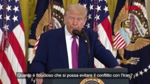 Iran, Trump: “Attacco Israele non imminente ma può accadere”
