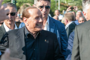 Silvio Berlusconi  