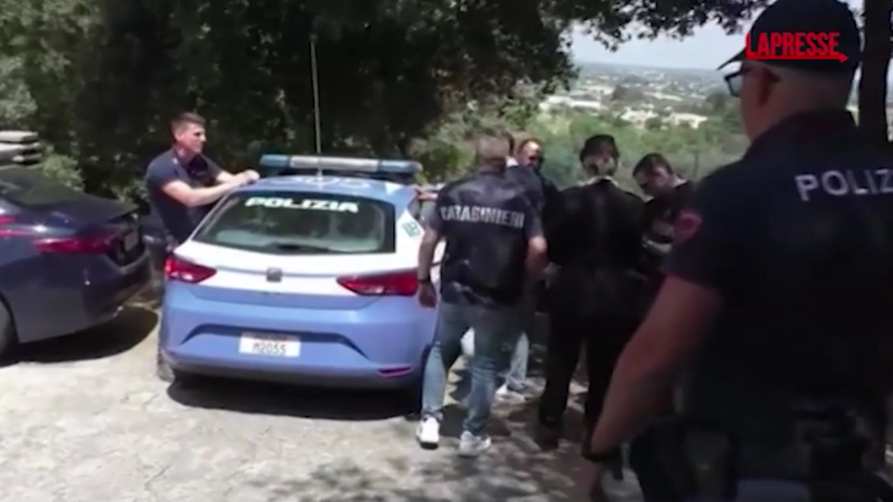 brindisi l8217arresto del rapinatore che ha sparato e ucciso il brigadiere carlo legrottaglie