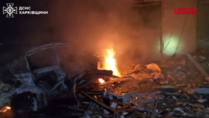 Ucraina, attacchi di droni su Kharkiv: incendi e distruzioni in città