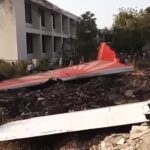 Aereo Air India caduto, resti del velivolo ed edifici bruciati ad Ahmedabad