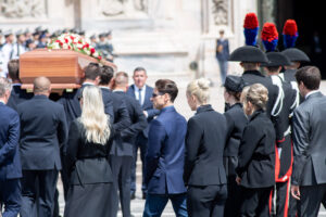 Funerali di Stato per Silvio Berlusconi nel Duomo di Milano