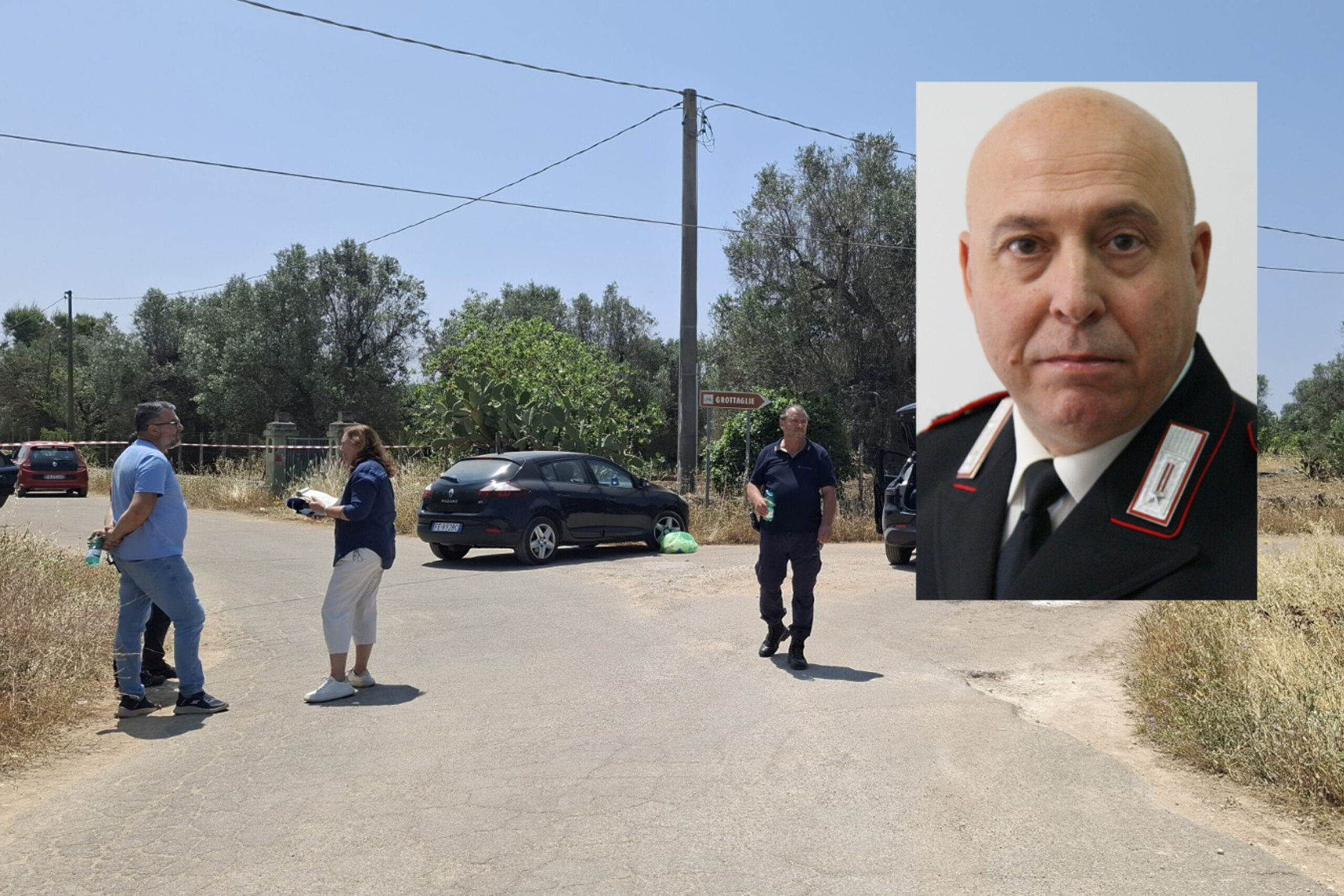 Carabiniere ucciso durante sparatoria: chi era il vicebrigadiere Carlo Legrottaglie