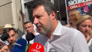Milano, Salvini: “Candidato sindaco non necessariamente della Lega”