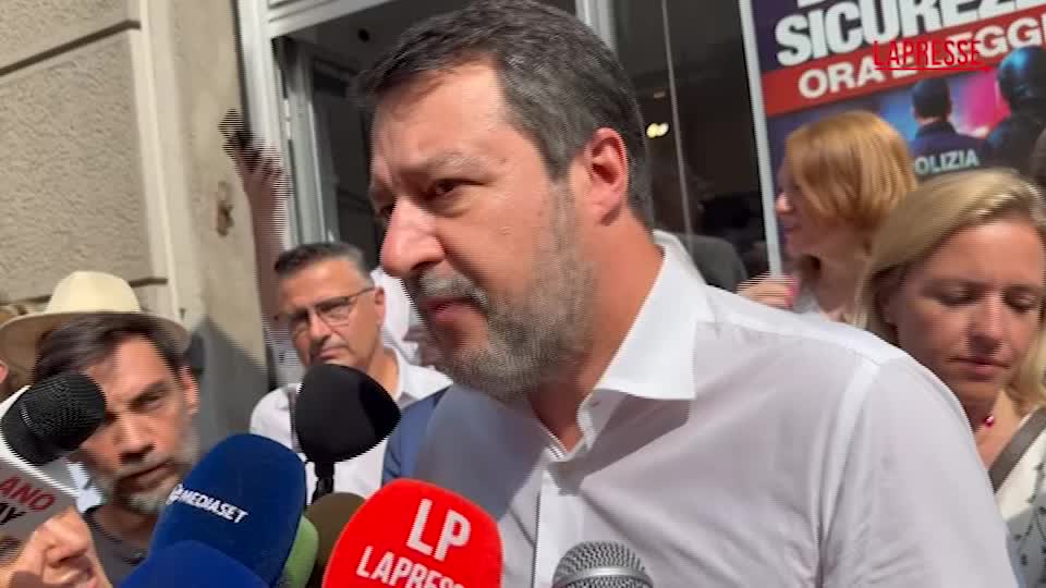 Milano, Salvini: “Candidato sindaco non necessariamente della Lega” Milano, Salvini: “Candidato sindaco non necessariamente della Lega”