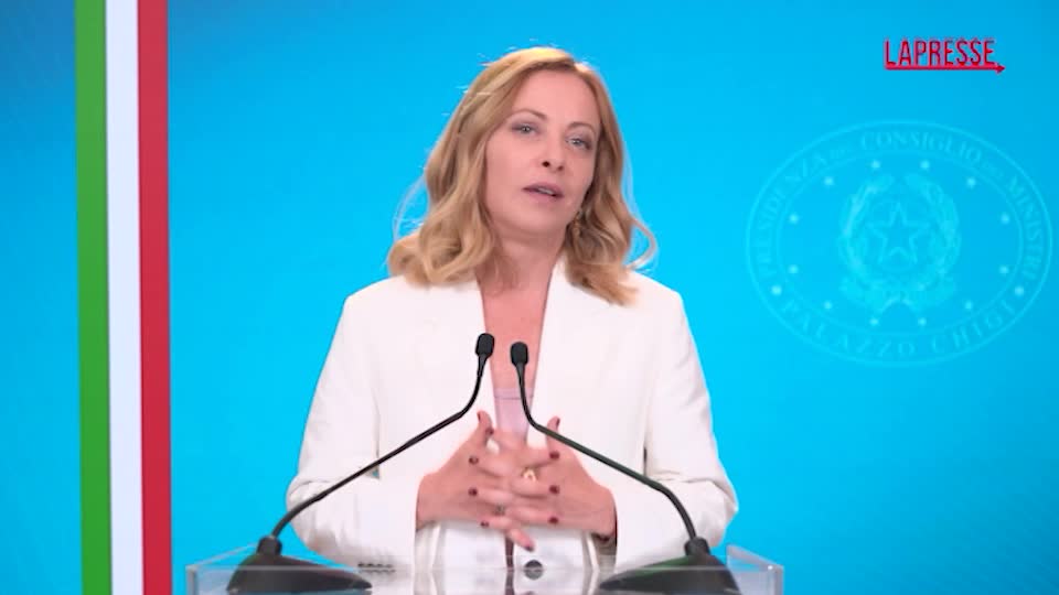 giovani confindustria meloni l8217italia deve tornare a pensare in grande
