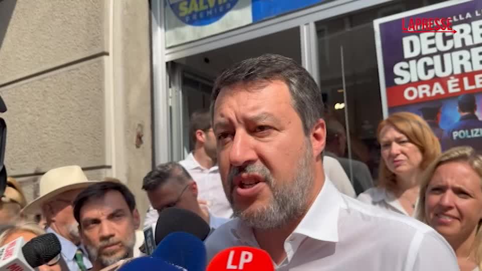 Israele attacca Iran, Salvini: “Sono preoccupato, Stato ebraico non estenda il conflitto” Israele attacca Iran, Salvini: “Sono preoccupato, Stato ebraico non estenda il conflitto”