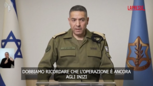 Iran, Idf: “Aviazione continua a colpire, operazione è solo all’inizio”