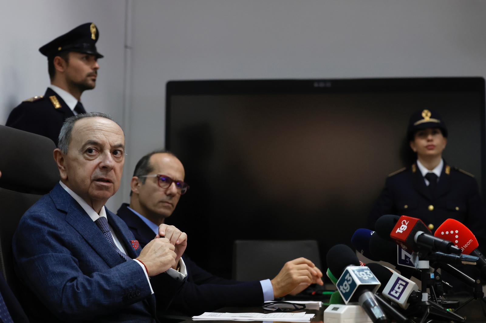 villa pamphili fermato in grecia il presunto killer indizi di colpevolezza su morte bimba