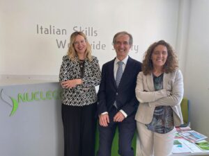 Nuovo Cda per Nucleco, Scolamacchia nominato ad