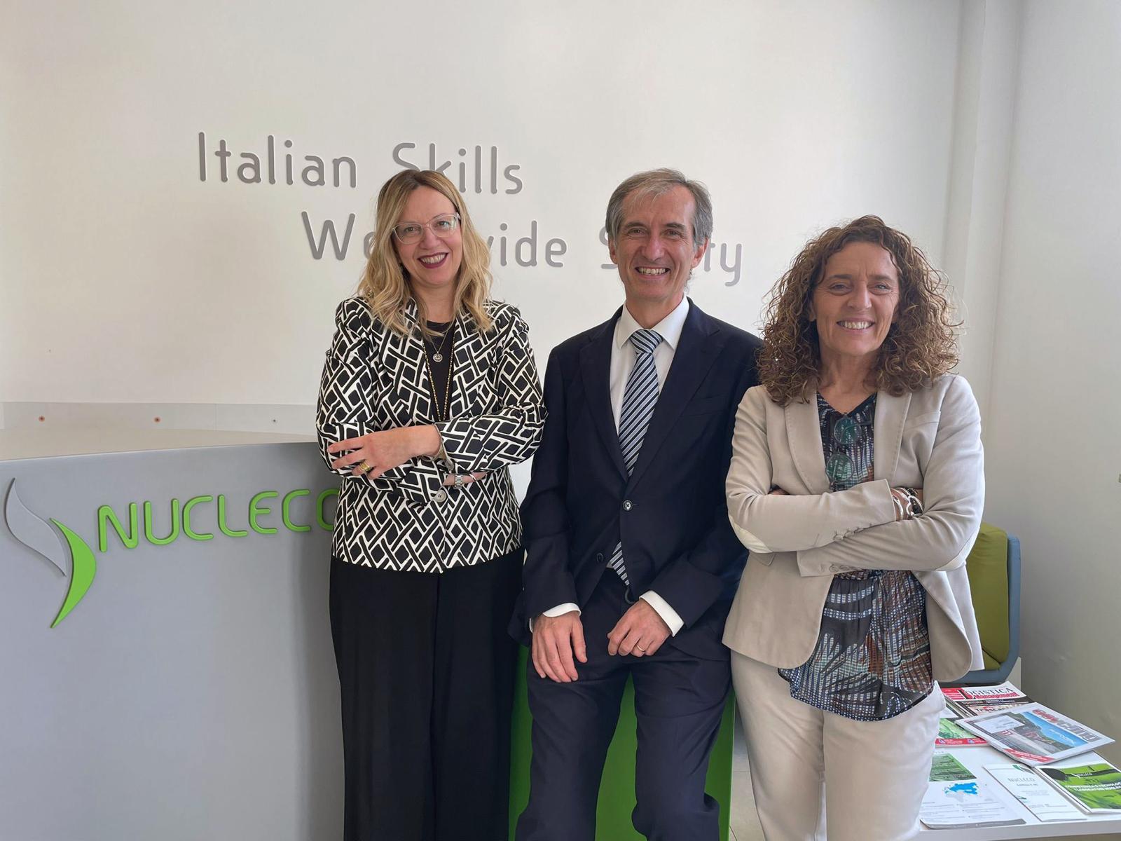 Nuovo Cda per Nucleco, Scolamacchia nominato ad Nuovo Cda per Nucleco, Scolamacchia nominato ad