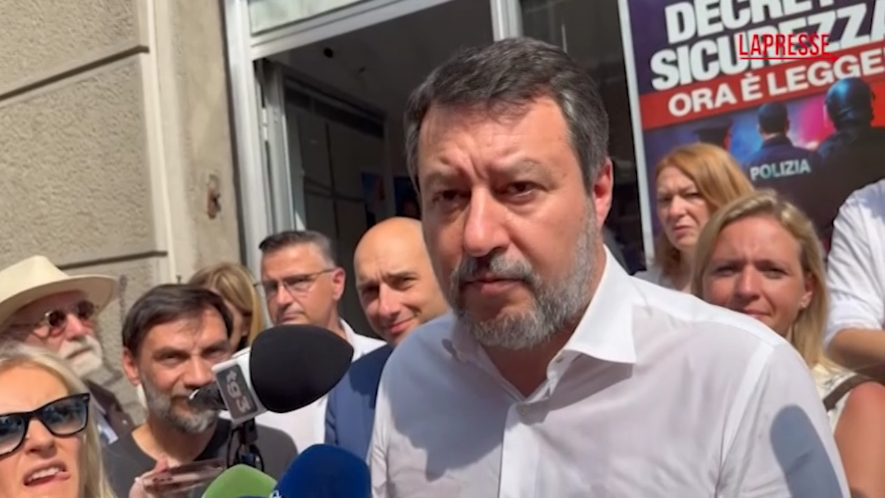 Terzo mandato, Salvini: “Zaia? Fare in fretta perché le elezioni sono in autunno” Terzo mandato, Salvini: “Zaia? Fare in fretta perché le elezioni sono in autunno”