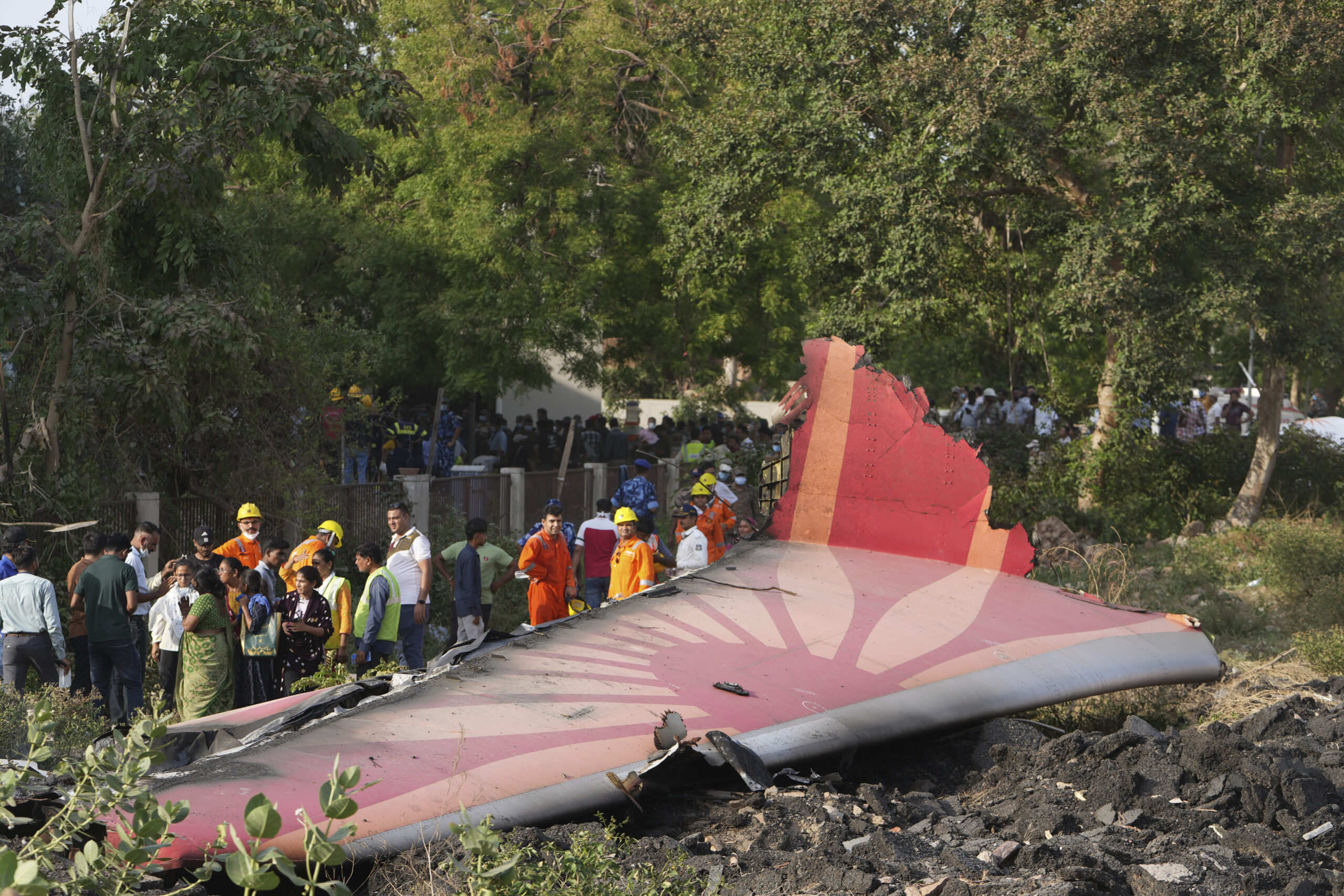 Incidente aereo Air India, salgono a 290 le vittime
