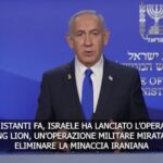 Israele attacca Iran, Netanyahu: “Questa operazione andrà avanti per giorni”