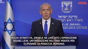 Israele attacca Iran, Netanyahu: “Questa operazione andrà avanti per giorni”