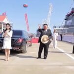 Nord Corea, riparato e varato cacciatorpediniere danneggiato