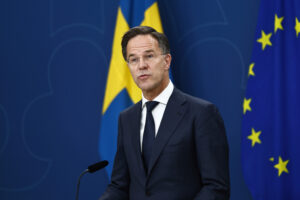 Mark Rutte su Israele Iran