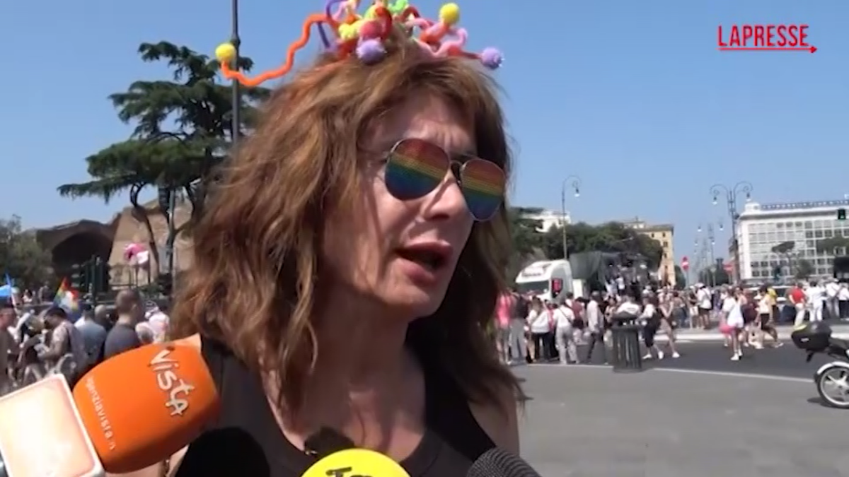 Roma Pride 2025, Luxuria: “Meloni amica di bulli omofobi come Orban”