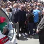 A Brindisi i funerali del carabiniere ucciso: presente Mattarella