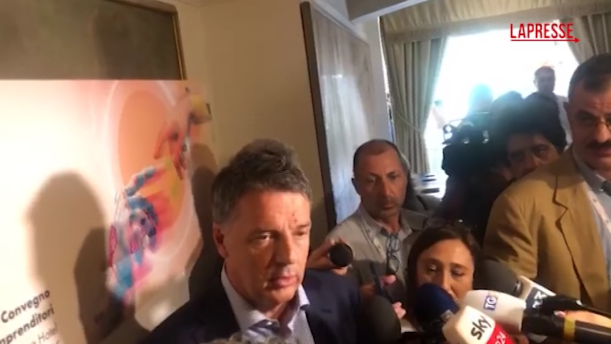 Banche, Renzi: “Golden power in economia è la bomba nucleare”