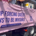 Roma Pride 2025, sfila il carro di Keshet Europe: a bordo la componente LGBTQI+ della comunità ebraica