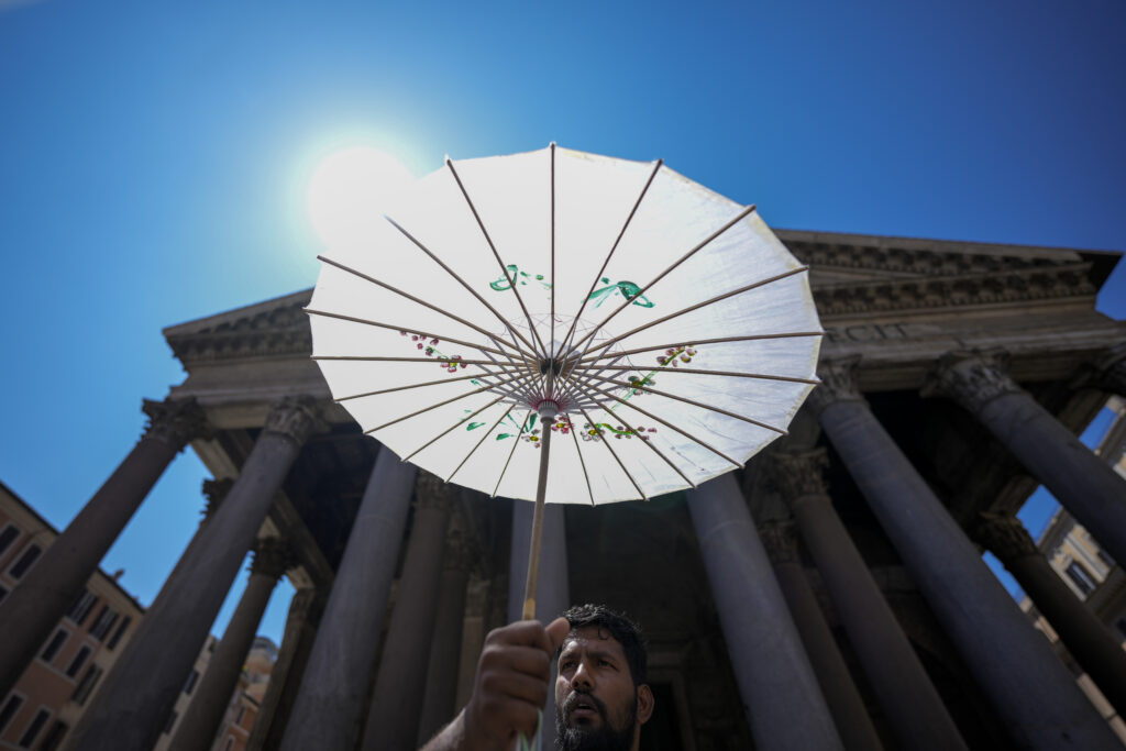 allerta caldo in italia domenica 7 citt224 da bollino rosso ecco quali sono