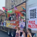 Roma Pride 2025, al via il corteo: centinaia le bandiere Pro Palestina