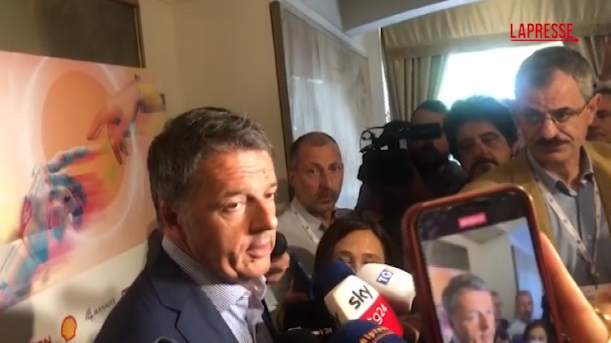 Israele-Iran, Renzi: “Escalation militare rischia accelerazione in direzione sbagliata”