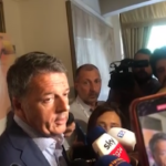 Israele-Iran, Renzi: “Escalation militare rischia accelerazione in direzione sbagliata”