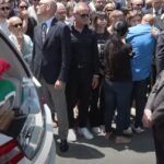 Ostuni: funerali di Carlo Legrottaglie, carabiniere ucciso in sparatoria. Presente Mattarella