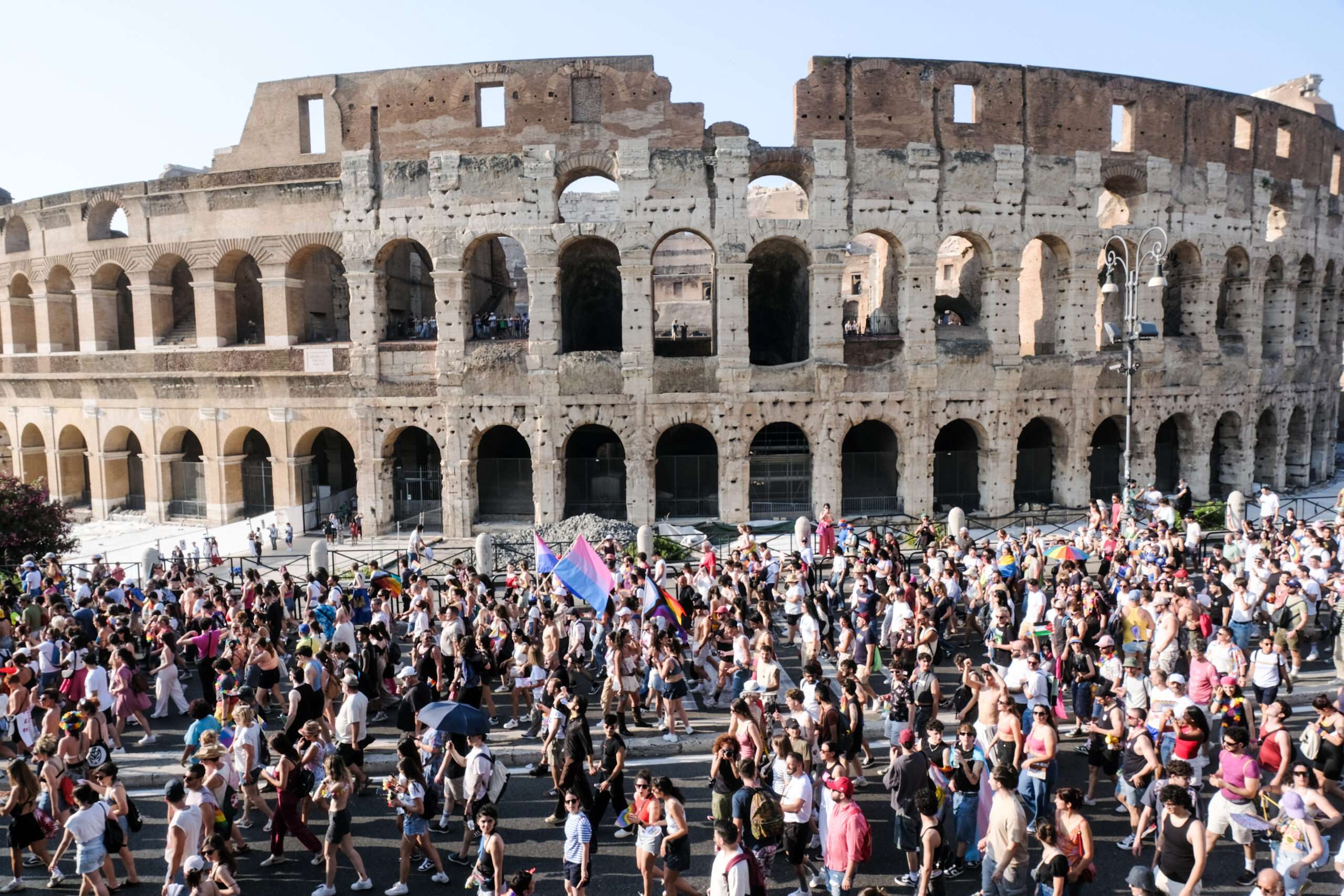 Roma Pride 2025, gli organizzatori: “Un milione in piazza”