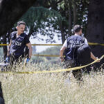 Villa Pamphili, Rexal Ford con la bimba in braccio il 5 giugno: la foto di ‘Chi l’ha visto’