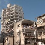 Israele, Bat Yam: soccorritori cercano dispersi tra macerie dell’edificio colpito