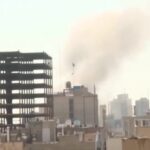 Iran, colonne di fumo su Teheran nel terzo giorno di attacchi israeliani