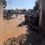 Teheran, piazza Tajrish allagata dopo gli attacchi israeliani