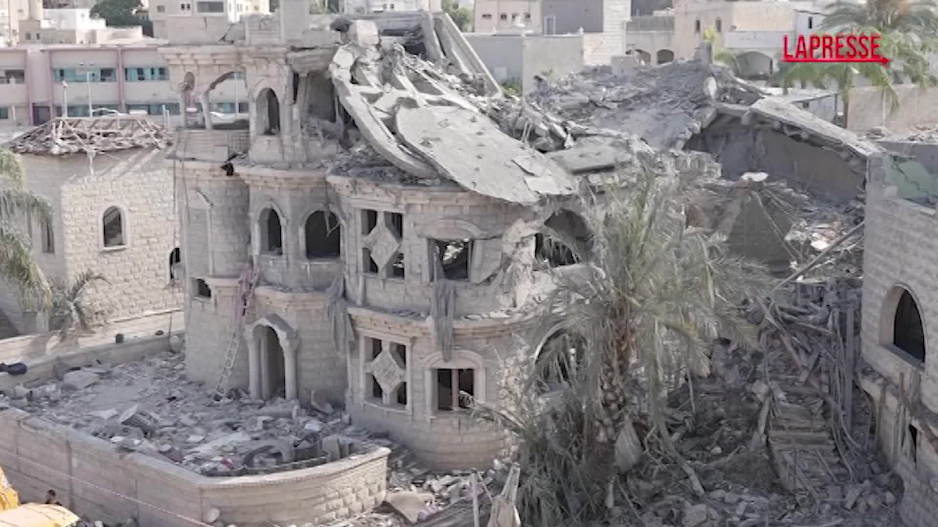 Israele, missile iraniano colpisce edificio a Tamra: quattro morti Israele, missile iraniano colpisce edificio a Tamra: quattro morti