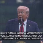 Usa, Trump: “Era ora che l’America celebrasse le sue vittorie”