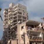 Israele, un missile sventra un edificio residenziale a Tel Aviv