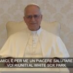 Papa Leone XIV sul maxischermo dei White Sox: “Portiamo la pace nel mondo”