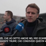 Iran, Macron: “Spero che nelle prossime ore torni la calma”