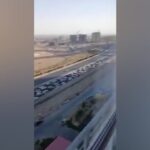 Iran, lunghe code di automobili in fuga da Teheran dopo gli attacchi